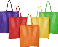 Polyester Tote Bag